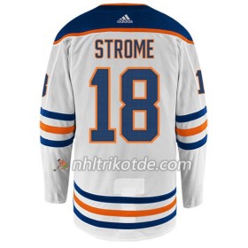 Edmonton Oilers Trikot RYAN STROME 18 Adidas Weiß Authentic - Herren